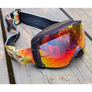 Smith I/O 7 Sage Cattabriga-Alosa Pro Model Goggles with 2 ChromaPop Lenses